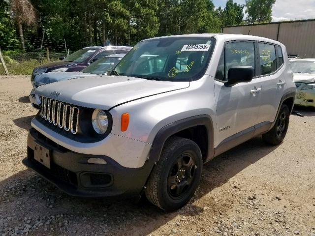 ZACCJBATXGPD70245 - 2016 JEEP RENEGADE S Boz foto 2