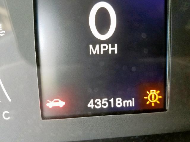 ZACCJBATXGPD70245 - 2016 JEEP RENEGADE S Boz foto 8