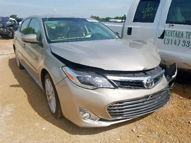 4T1BK1EB3EU136444 - 2014 TOYOTA AVALON BAS TAN photo 1