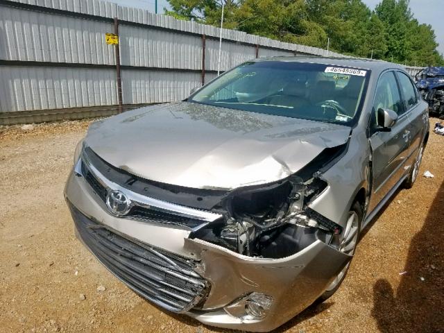 4T1BK1EB3EU136444 - 2014 TOYOTA AVALON BAS TAN photo 2