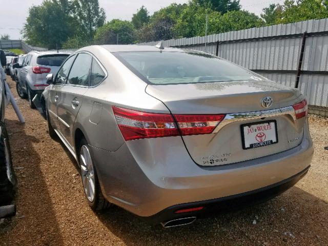 4T1BK1EB3EU136444 - 2014 TOYOTA AVALON BAS TAN photo 3