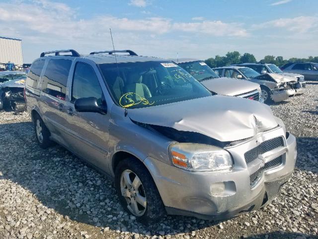 1GNDV331X8D137533 - 2008 CHEVROLET UPLANDER L 银色 照片 1