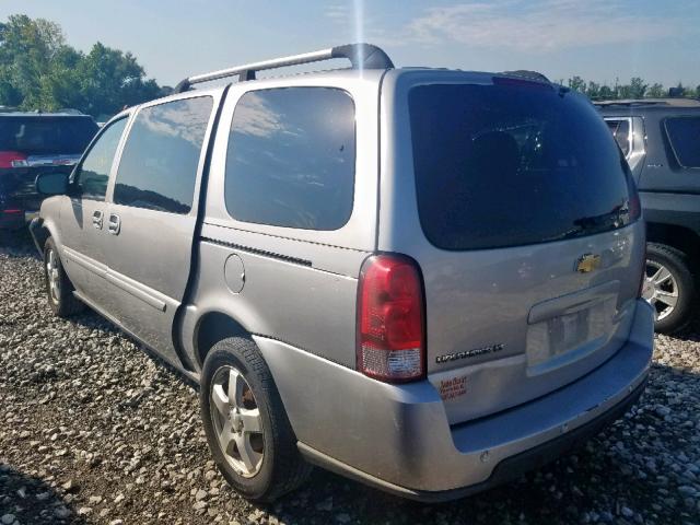 1GNDV331X8D137533 - 2008 CHEVROLET UPLANDER L 银色 照片 3
