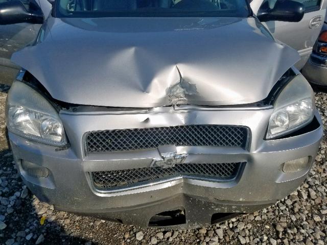 1GNDV331X8D137533 - 2008 CHEVROLET UPLANDER L 银色 照片 7