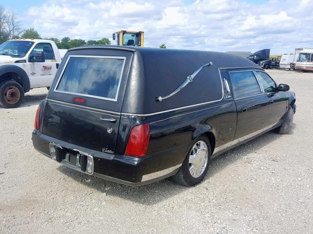 1GEEH90Y31U500745 - 2001 CADILLAC PROFESSION BLACK photo 4