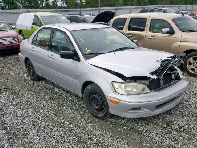 JA3AJ26E73U080781 - 2003 MITSUBISHI LANCER ES GRAY photo 1