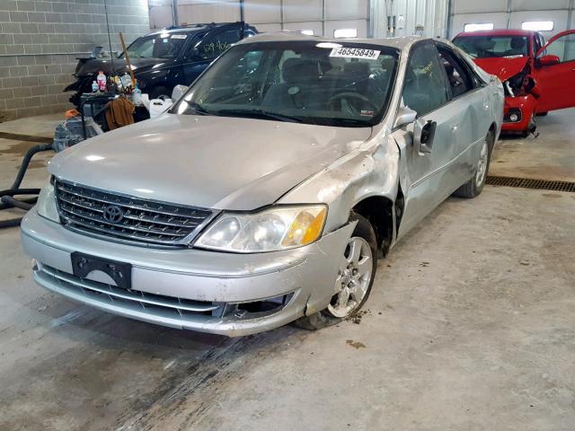 4T1BF28BX3U335705 - 2003 TOYOTA AVALON XL SILVER photo 2