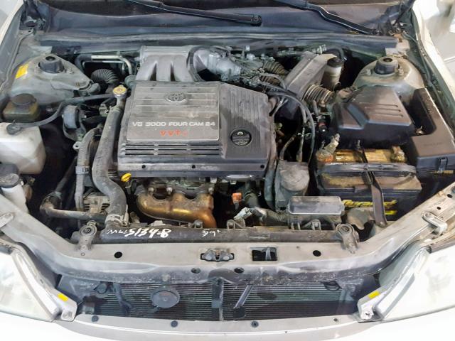 4T1BF28BX3U335705 - 2003 TOYOTA AVALON XL SILVER photo 7