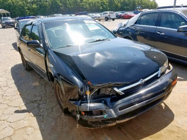 JN1CA21D5WM900551 - 1998 NISSAN MAXIMA GLE BLACK photo 1