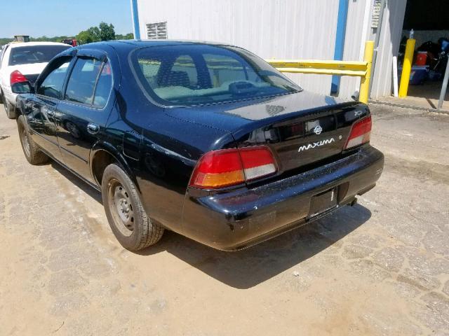 JN1CA21D5WM900551 - 1998 NISSAN MAXIMA GLE BLACK photo 3