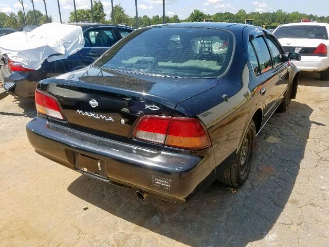 JN1CA21D5WM900551 - 1998 NISSAN MAXIMA GLE BLACK photo 4