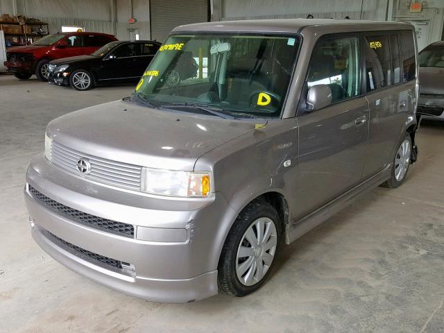 JTLKT324350206586 - 2005 TOYOTA SCION XB 灰色 照片 2