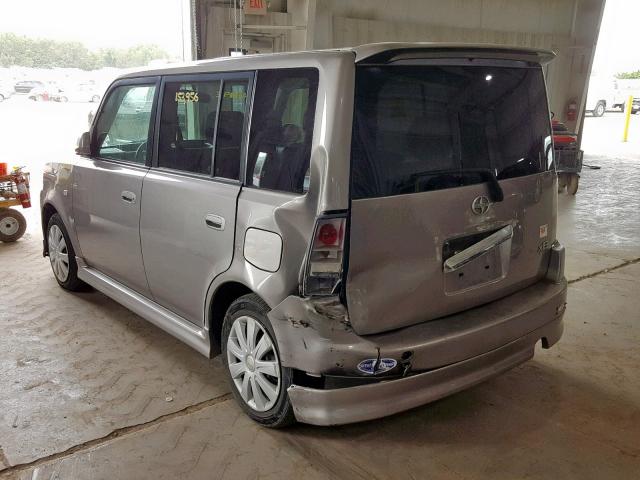 JTLKT324350206586 - 2005 TOYOTA SCION XB 灰色 照片 3