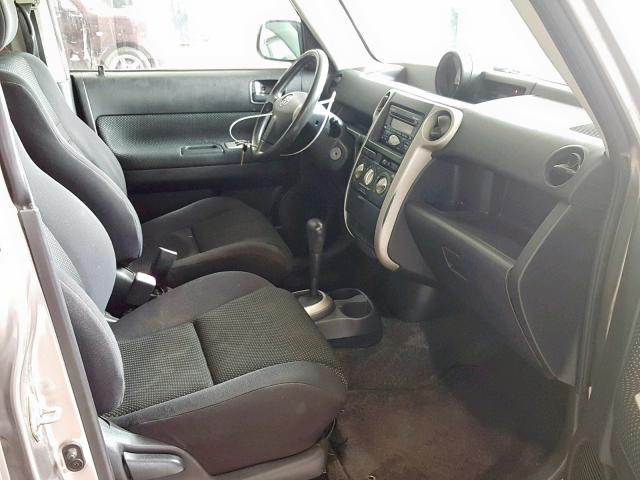 JTLKT324350206586 - 2005 TOYOTA SCION XB 灰色 照片 5