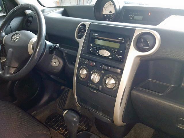 JTLKT324350206586 - 2005 TOYOTA SCION XB 灰色 照片 9