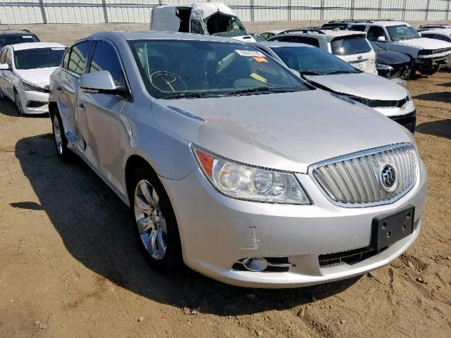 1G4GE5EV0AF159953 - 2010 BUICK LACROSSE C SILVER photo 1