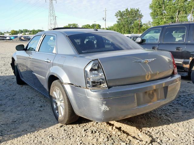 2C3KA53G77H705349 - 2007 CHRYSLER 300 TOURIN GRAY photo 3