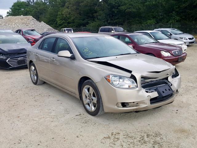 1G1ZH57B894183988 - 2009 CHEVROLET MALIBU 1LT GOLD photo 1
