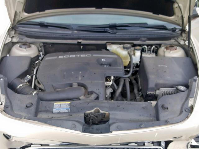 1G1ZH57B894183988 - 2009 CHEVROLET MALIBU 1LT GOLD photo 7