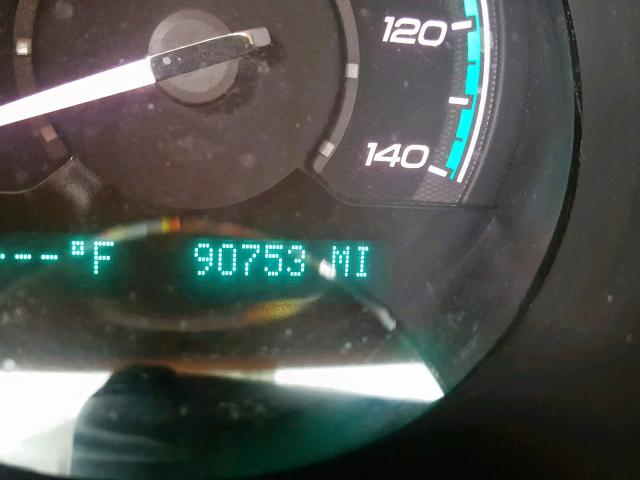 1G1ZH57B894183988 - 2009 CHEVROLET MALIBU 1LT GOLD photo 8