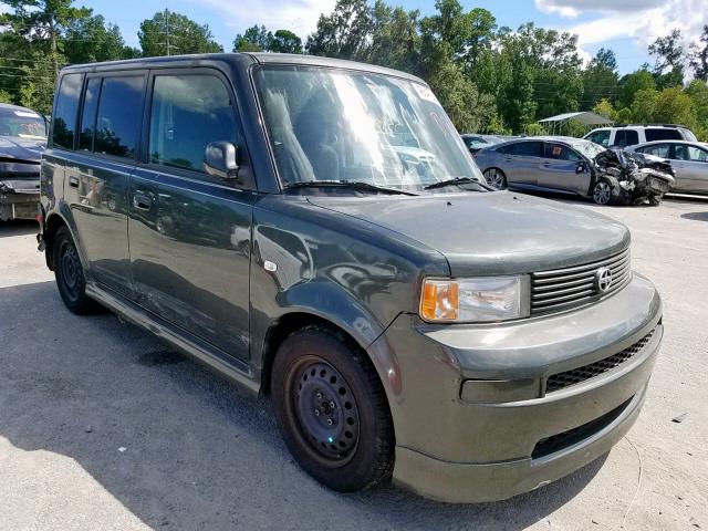 JTLKT324264054598 - 2006 TOYOTA SCION XB მწვანე ფოტო 1