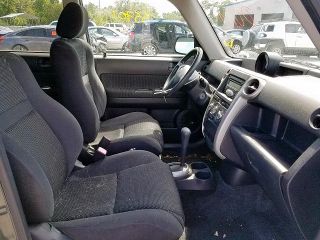 JTLKT324264054598 - 2006 TOYOTA SCION XB მწვანე ფოტო 5