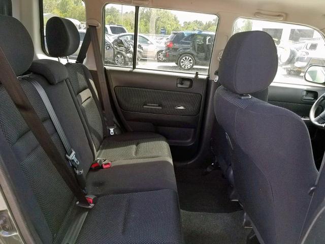 JTLKT324264054598 - 2006 TOYOTA SCION XB მწვანე ფოტო 6