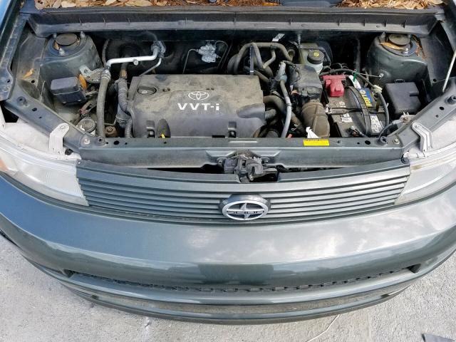 JTLKT324264054598 - 2006 TOYOTA SCION XB მწვანე ფოტო 7