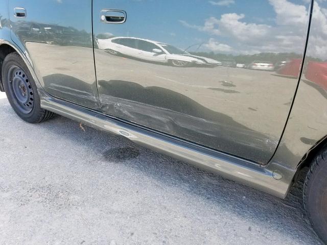 JTLKT324264054598 - 2006 TOYOTA SCION XB მწვანე ფოტო 9