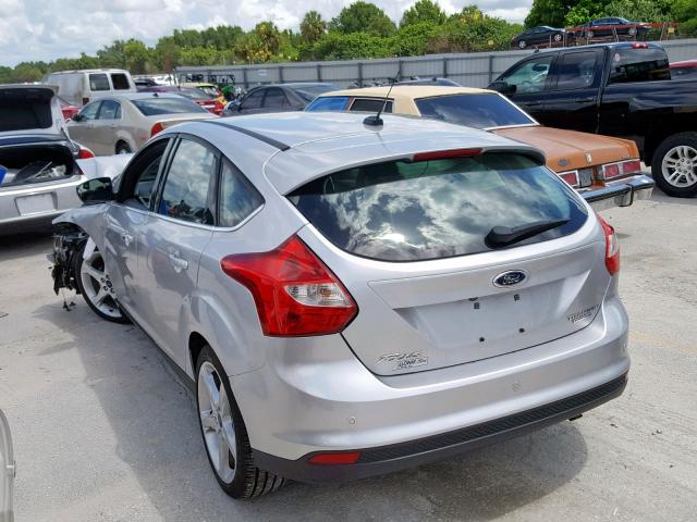 1FADP3N21EL263005 - 2014 FORD FOCUS TITA GRAY photo 3