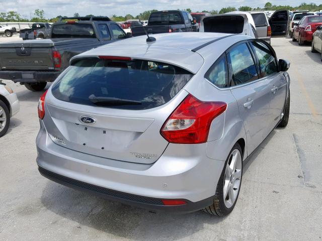 1FADP3N21EL263005 - 2014 FORD FOCUS TITA GRAY photo 4