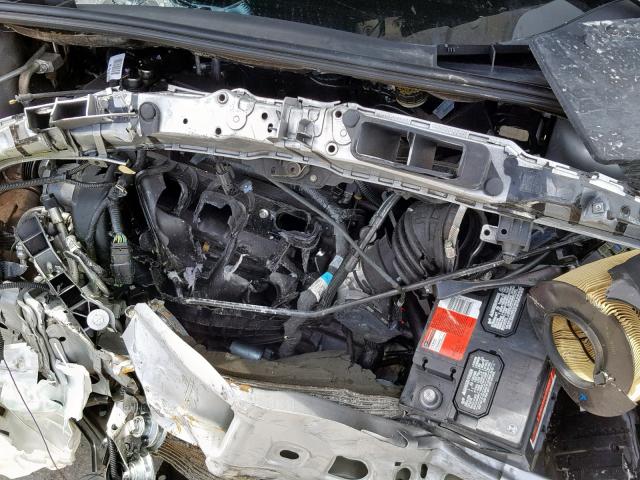 1FADP3N21EL263005 - 2014 FORD FOCUS TITA GRAY photo 7