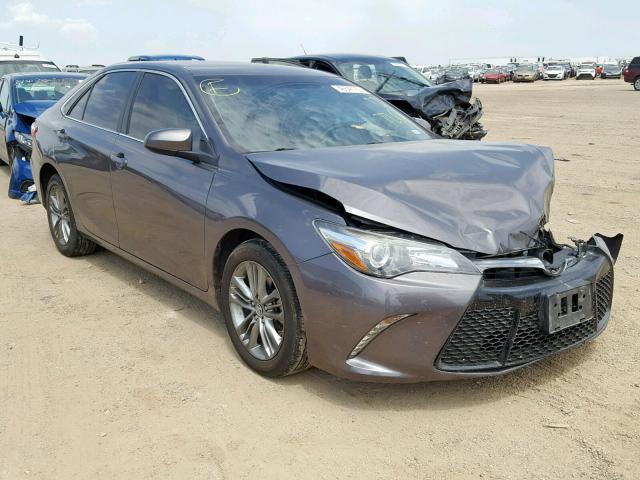 4T1BF1FK8GU150426 - 2016 TOYOTA CAMRY LE CHARCOAL photo 1
