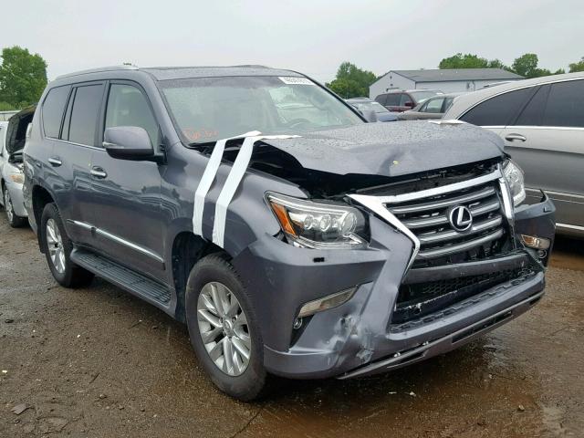 JTJBM7FX7G5121502 - 2016 LEXUS GX GRAY photo 1