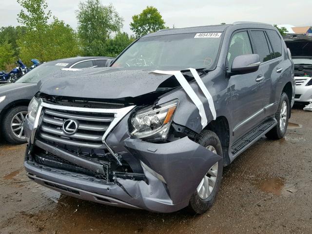 JTJBM7FX7G5121502 - 2016 LEXUS GX GRAY photo 2