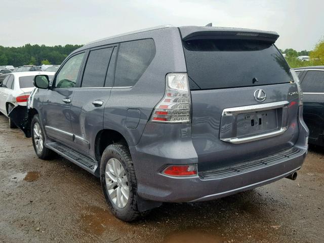 JTJBM7FX7G5121502 - 2016 LEXUS GX GRAY photo 3