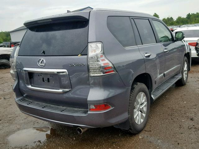 JTJBM7FX7G5121502 - 2016 LEXUS GX GRAY photo 4