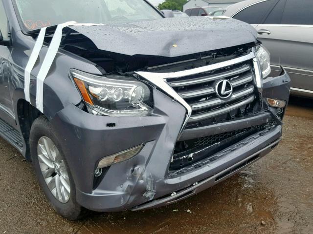 JTJBM7FX7G5121502 - 2016 LEXUS GX GRAY photo 9