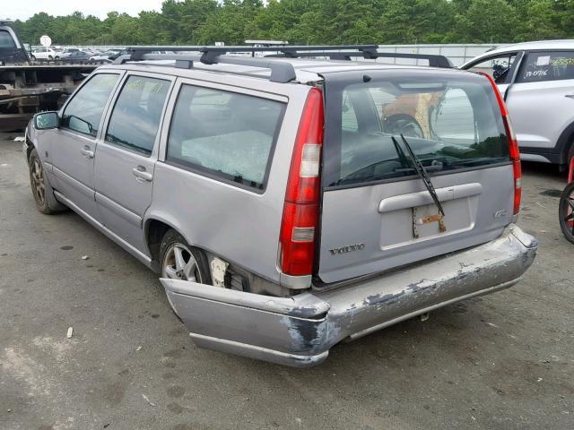 YV1LW55A8X2599524 - 1999 VOLVO V70 SILVER photo 3