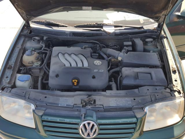 3VWSC29M2XM104169 - 1999 VOLKSWAGEN JETTA GLS GREEN photo 7