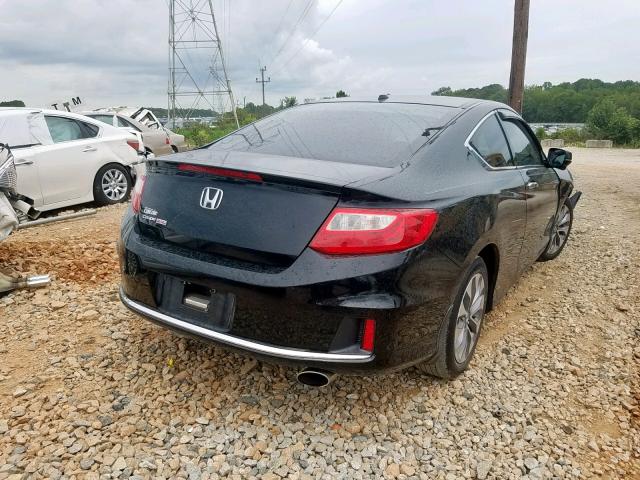 1HGCT1B89FA005375 - 2015 HONDA ACCORD EXL BLACK photo 4