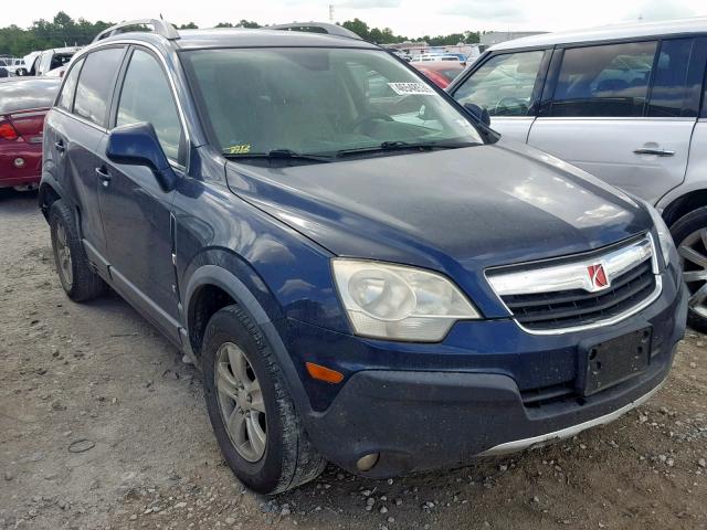 3GSCL33P28S705602 - 2008 SATURN VUE XE BLUE photo 1