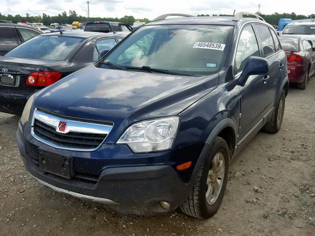 3GSCL33P28S705602 - 2008 SATURN VUE XE BLUE photo 2