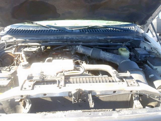 1FTSW30L31EC48279 - 2001 FORD F350 SRW S WHITE photo 7