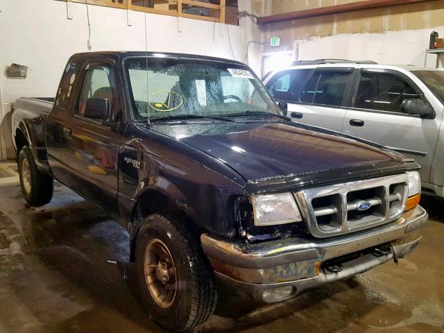 1FTZR15V9YPC01230 - 2000 FORD RANGER SUP BLUE photo 1