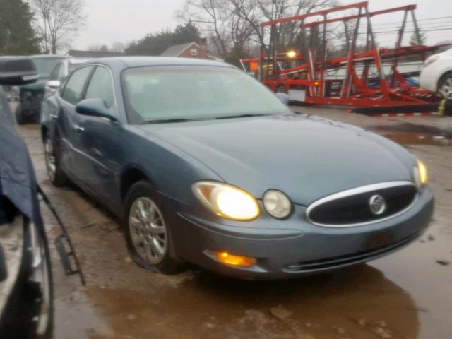 2G4WC552661194390 - 2006 BUICK LACROSSE C BLUE photo 1