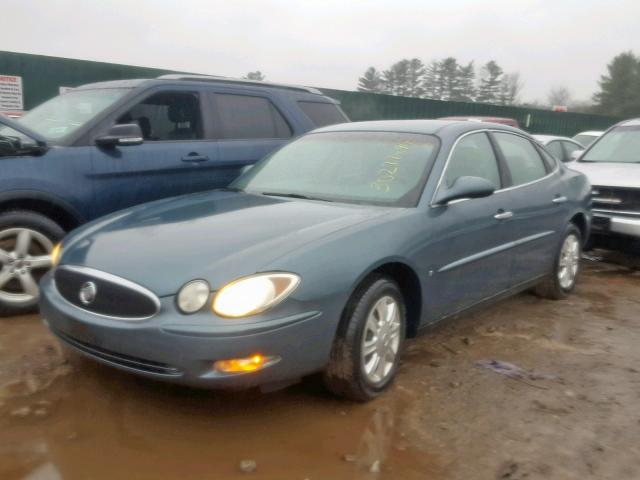 2G4WC552661194390 - 2006 BUICK LACROSSE C BLUE photo 2