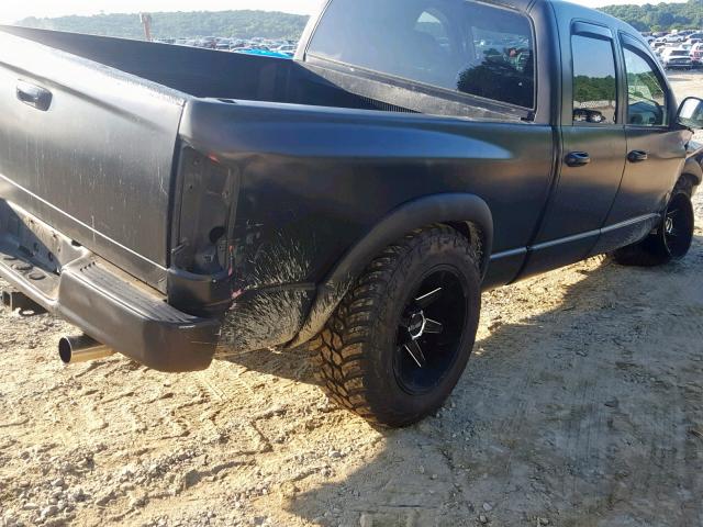 1D7HU18085J508132 - 2005 DODGE RAM 1500 S BLACK photo 9