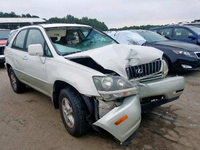 JT6GF10U5Y0046996 - 2000 LEXUS RX 300 CREAM photo 1