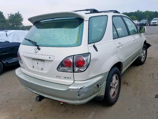 JT6GF10U5Y0046996 - 2000 LEXUS RX 300 CREAM photo 4